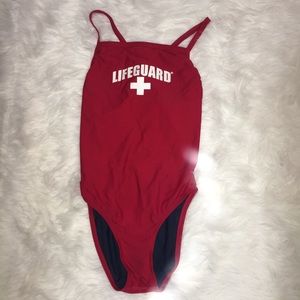 Lifeguard one piece